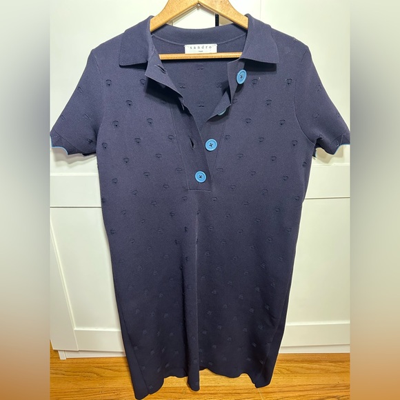 Sandro knit dress 2 - Picture 6 of 7